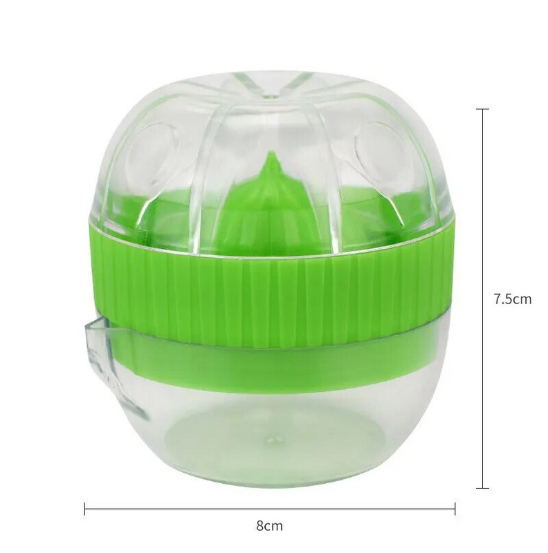 Ručni prijenosni sokovnik za agrume Kuhinjski pribor Višenamjenski cijedilac voća Naranča Limun Mini blender Alati