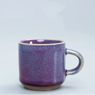 1kom Kineska retro Ru Kiln keramička šalica za čaj Ručno izrađena butik mala zdjela za čaj Master šalica za čaj Osobna jedna šalica putni pribor za čaj