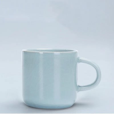 1kom Kineska retro Ru Kiln keramička šalica za čaj Ručno izrađena butik mala zdjela za čaj Master šalica za čaj Osobna jedna šalica putni pribor za čaj