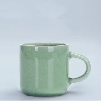 1kom Kineska retro Ru Kiln keramička šalica za čaj Ručno izrađena butik mala zdjela za čaj Master šalica za čaj Osobna jedna šalica putni pribor za čaj