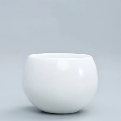 1kom Kineska retro Ru Kiln keramička šalica za čaj Ručno izrađena butik mala zdjela za čaj Master šalica za čaj Osobna jedna šalica putni pribor za čaj