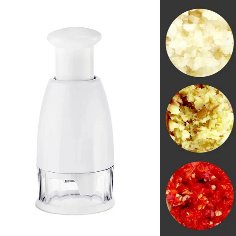 1kom višenamjenska ručna drobilica za češnjak Tip kuhinjske preše Sjeckalica za hranu Rezač povrća i voća Dodatna oprema