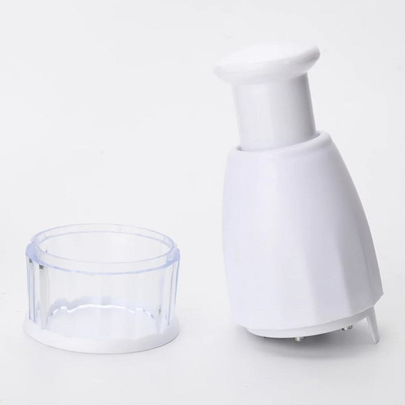 1kom višenamjenska ručna drobilica za češnjak Tip kuhinjske preše Sjeckalica za hranu Rezač povrća i voća Dodatna oprema