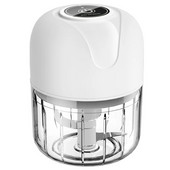 100 ml Mini električna sjeckalica za češnjak, hrana, povrće, cijedilica, mlin za meso, stroj za gnječenje mesa, češnjak Artefact