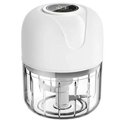 100 ml Mini električna sjeckalica za češnjak, hrana, povrće, cijedilica, mlin za meso, stroj za gnječenje mesa, češnjak Artefact