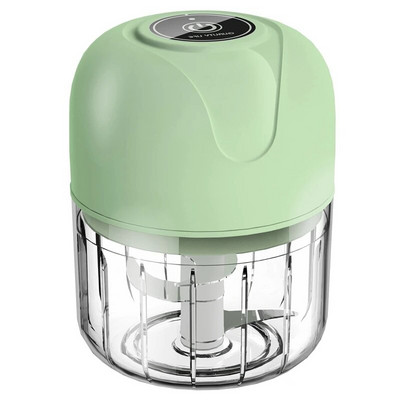 100 ml Mini električna sjeckalica za češnjak, hrana, povrće, cijedilica, mlin za meso, stroj za gnječenje mesa, češnjak Artefact