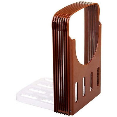 VRUĆA RASPRODAJA Vodič za rezanje rezača kruha Rezač kruha tosta Rezač kruha za kruh, kolače, peciva Rezač štruce Sendvič pekač