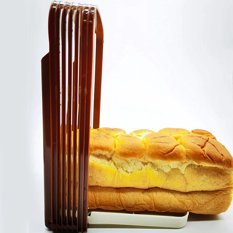 VRUĆA RASPRODAJA Vodič za rezanje rezača kruha Rezač kruha tosta Rezač kruha za kruh, kolače, peciva Rezač štruce Sendvič pekač