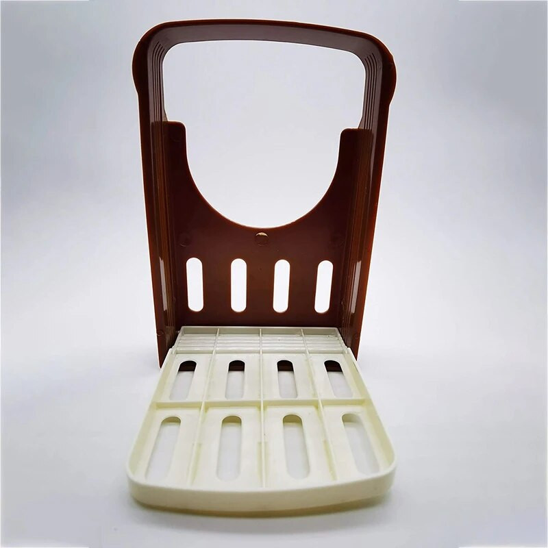 VRUĆA RASPRODAJA Vodič za rezanje rezača kruha Rezač kruha tosta Rezač kruha za kruh, kolače, peciva Rezač štruce Sendvič pekač