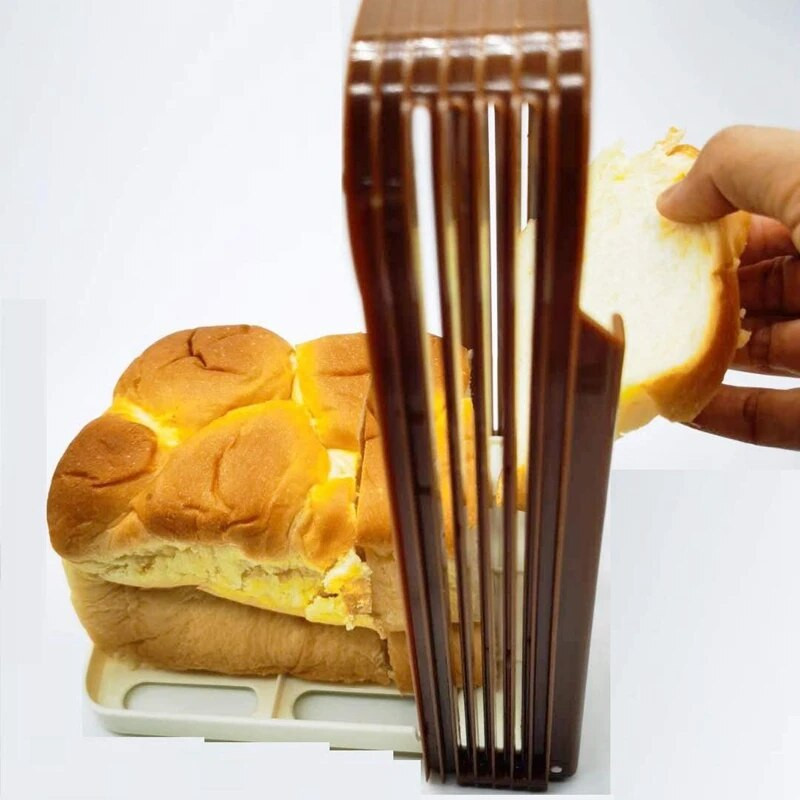 VRUĆA RASPRODAJA Vodič za rezanje rezača kruha Rezač kruha tosta Rezač kruha za kruh, kolače, peciva Rezač štruce Sendvič pekač