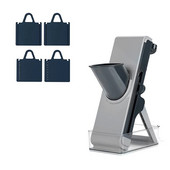 Safe Slice Mandoline rezač za kuhinju, rezač povrća i sjeckalica, narezak hrane s podesivom oštricom