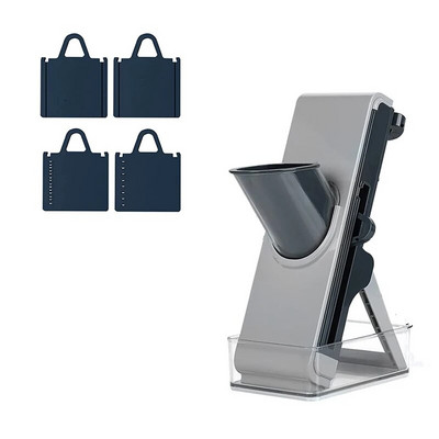 Safe Slice Mandoline rezač za kuhinju, rezač povrća i sjeckalica, narezak hrane s podesivom oštricom