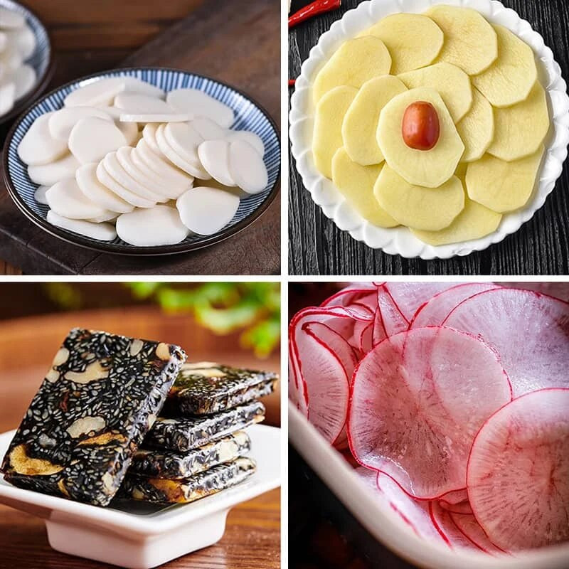 Višenamjenski stolni rezač Stroj za rezanje mesa Rezač za rolice govedine, ovčetine Rezač mesa Rezač povrća Kuhinjski alati