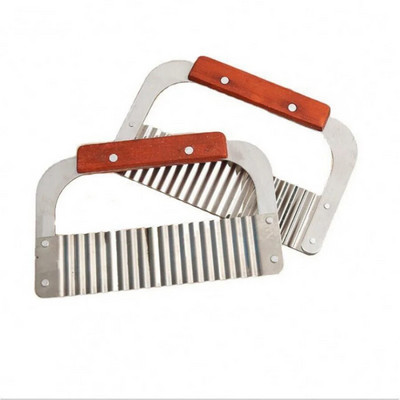 Vilko dantis bulvių peilis jams pjaustymo gėlių peilis virtuvės pjaustymo bulvių peilis banginis peilis bulvių tinklelis pjaustymo įrankiai virtuvės prietaisai