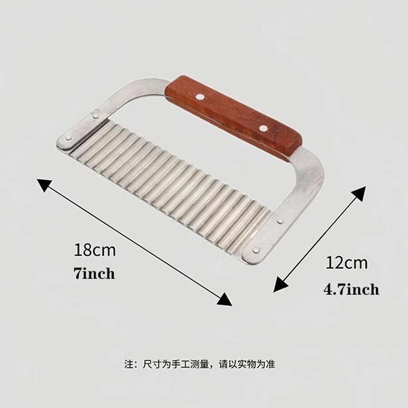 Vilko dantis bulvių peilis jams pjaustymo gėlių peilis virtuvės pjaustymo bulvių peilis banginis peilis bulvių tinklelis pjaustymo įrankiai virtuvės prietaisai