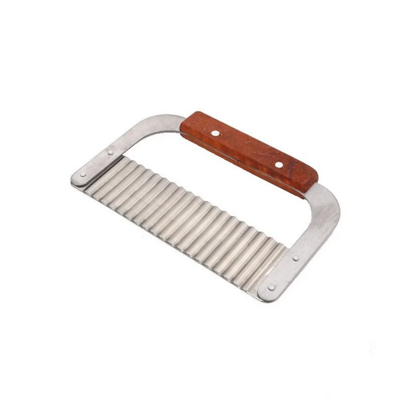 Vilko dantis bulvių peilis jams pjaustymo gėlių peilis virtuvės pjaustymo bulvių peilis banginis peilis bulvių tinklelis pjaustymo įrankiai virtuvės prietaisai