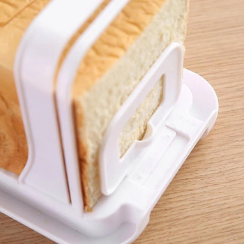 Практични резачки за хляб Регулируема резачка за франзела Тост резачка Резачка за хляб Резачка за хляб Инструмент за нарязване на сандвичи Инструмент за печене