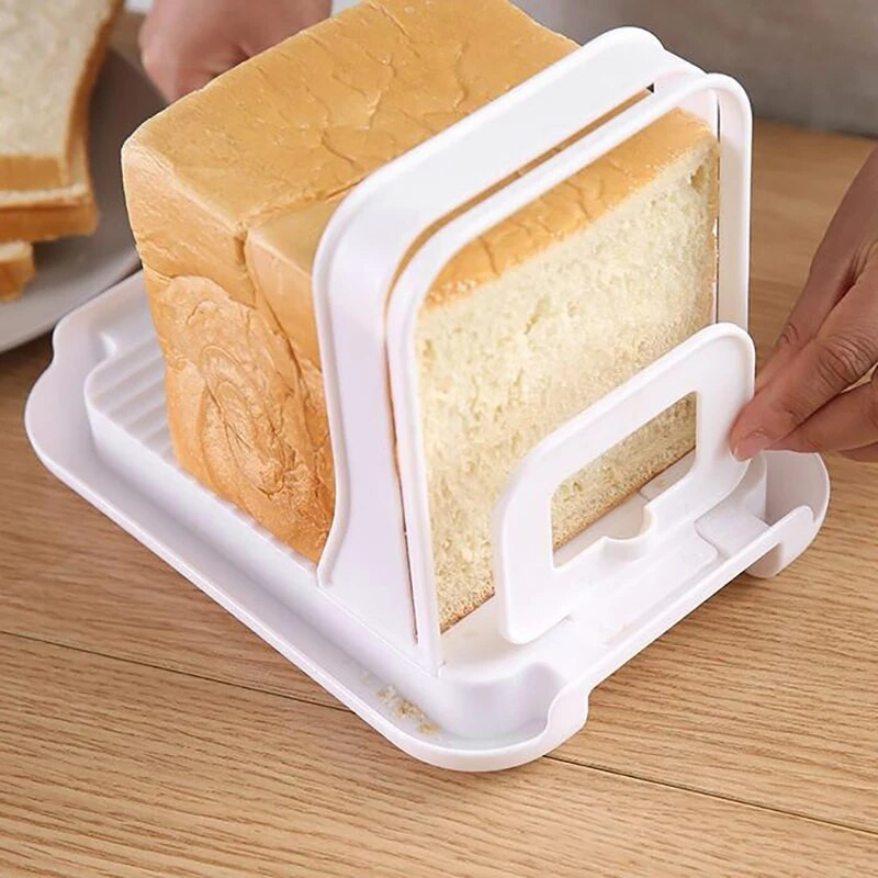 Praktične rezačice kruha Podesivi rezač peciva Rezač tosta Rezač kruha Alat za rezanje sendviča Alat za pečenje