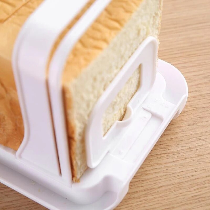 Praktične rezačice kruha Podesivi rezač peciva Rezač tosta Rezač kruha Alat za rezanje sendviča Alat za pečenje