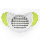 Bulvių pjaustyklė Prancūziška gruzdintuvė nerūdijančio plieno bulvyčių gaminimo mašina drožlių smulkintuvas daržovių rankinis virtuvės daržovės Profesionali citrina