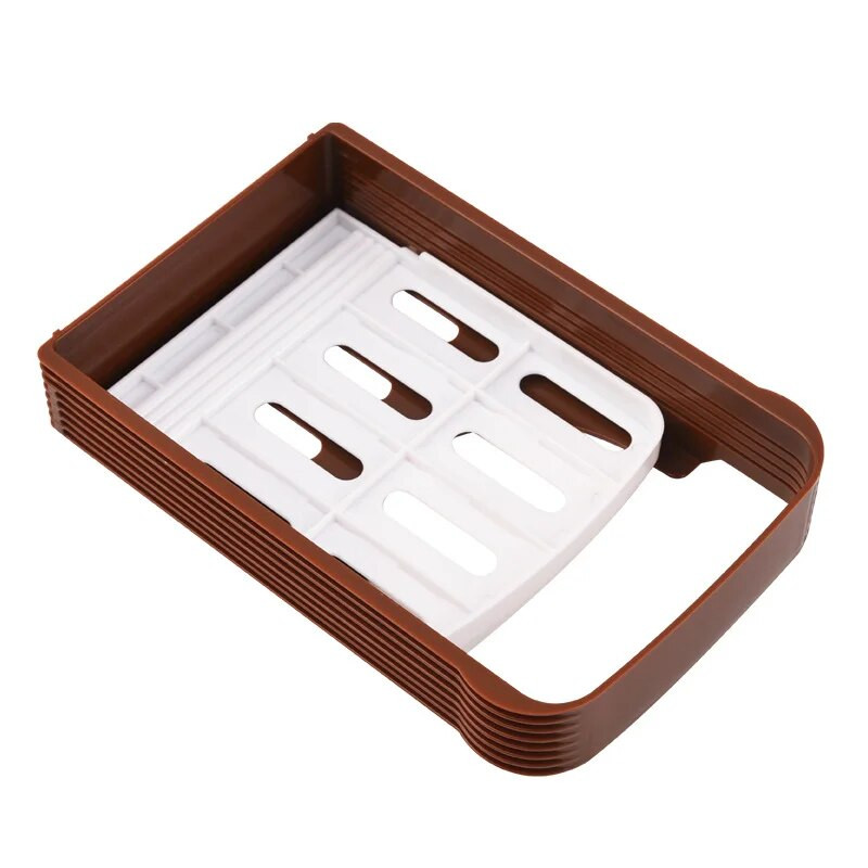 Praktični plastični sklopivi stroj za pečenje sendviča za kruh Rezač kalupa Rezač štruce Rezač tosta Ručni rezači Kuhinjski gadget