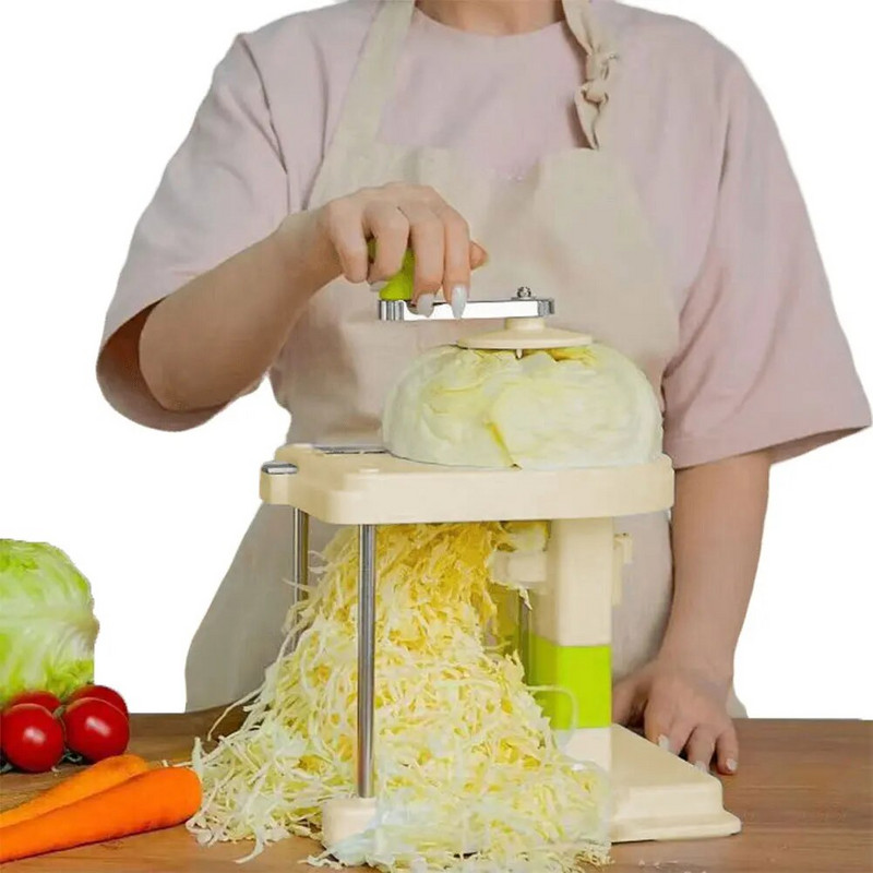 Spiralizer za povrće Višenamjenska sjeckalica za hranu Sjeckalica za povrće s ručkom za salatu od luka i kupusa