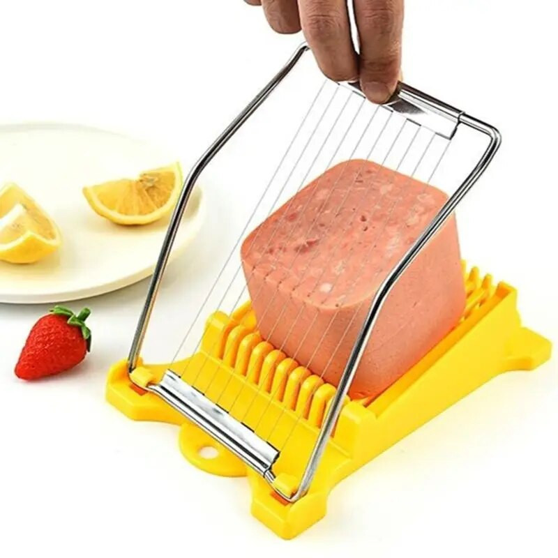 Rezač mesa za ručak, rezač, rezač kruha, kućanski aparati, ribež za kuhanje, pribor za kuhanje, kuhinjski dodaci, kuhinjski alati