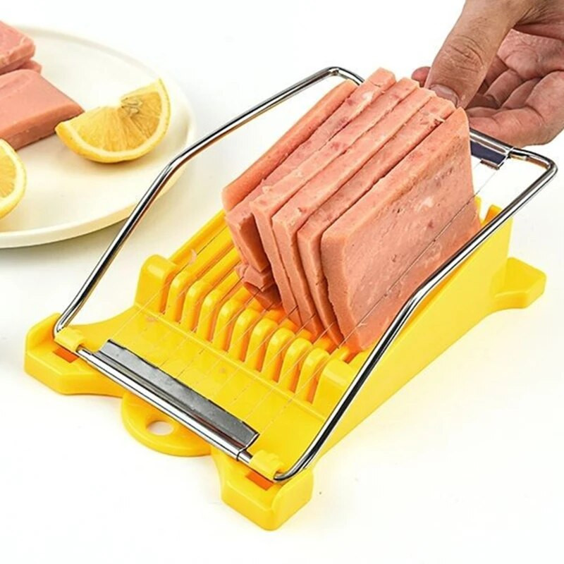 Rezač mesa za ručak, rezač, rezač kruha, kućanski aparati, ribež za kuhanje, pribor za kuhanje, kuhinjski dodaci, kuhinjski alati