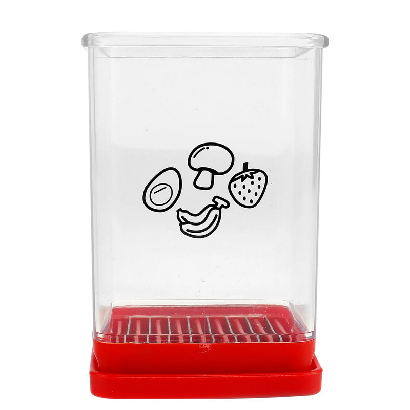 Brzi rezač za šalice s pločicom za guranje Prijenosni rezač za šalice Učinkoviti rezač za voće Multifunkcionalni rezač za šalice Kompaktna jagoda