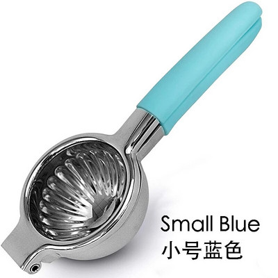 Ručni cijedilac limuna od nehrđajućeg čelika Sokovnik za citruse Cjedilnik limete Kuhinjski barski alat - bakrena/zlatna/srebrna boja