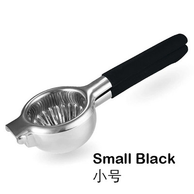 Ručni cijedilac limuna od nehrđajućeg čelika Sokovnik za citruse Cjedilnik limete Kuhinjski barski alat - bakrena/zlatna/srebrna boja