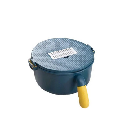 Prijenosni, izdržljivi rezač luka u 3 boje Sjeckalica za povrće fine izrade za dom