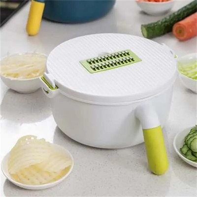 Prijenosni, izdržljivi rezač luka u 3 boje Sjeckalica za povrće fine izrade za dom