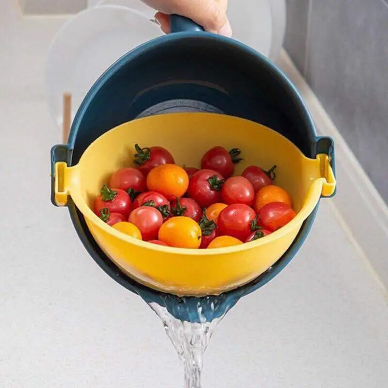 Prijenosni, izdržljivi rezač luka u 3 boje Sjeckalica za povrće fine izrade za dom