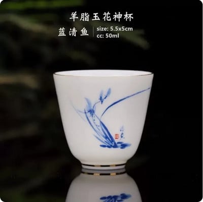 Kiniškas keramikinis arbatos puodelis rankomis dažytas grožio portretas meistro puodeliai Boutique arbatos dubenėlis meditacijos puodelis porcelianinis arbatos rinkinio priedai