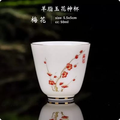 Kiniškas keramikinis arbatos puodelis rankomis dažytas grožio portretas meistro puodeliai Boutique arbatos dubenėlis meditacijos puodelis porcelianinis arbatos rinkinio priedai
