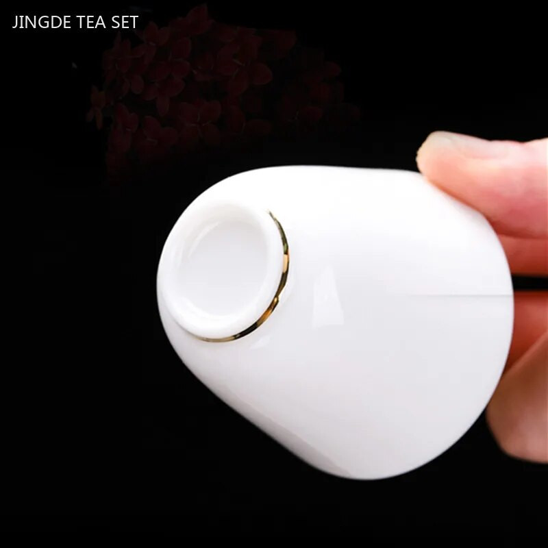 Kiniškas keramikinis arbatos puodelis rankomis dažytas grožio portretas meistro puodeliai Boutique arbatos dubenėlis meditacijos puodelis porcelianinis arbatos rinkinio priedai