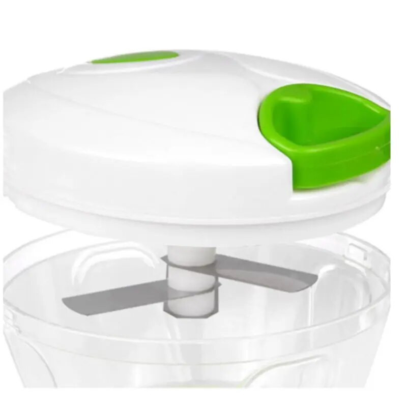 Pasukite česnako spaudimo smulkintuvą Daržovių svogūnų pjaustytuvas Smulkintuvas Rankinis mėsmalė Mėsmalė Česnakų smulkintuvas Virtuvės Smulkintuvas Maišytuvas