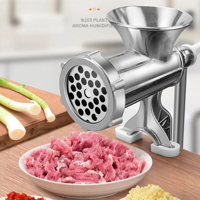 Εργαλεία μαγειρέματος πολυλειτουργικού κιμά χειρός Φορητή μηχανή λείανσης κρέατος Αξεσουάρ μανιβέλας χειρός Προμήθειες κουζίνας