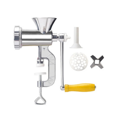 Višenamjenski ručni mlin za izradu Alati za kuhanje Prijenosni stroj za mljevenje mesa Ručna ručica Pribor Kuhinjski pribor