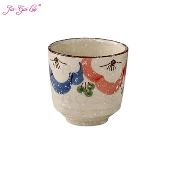 JIA GUI LUO-Керамични чаши за чай, чаши в японски стил, I023, 200 ml