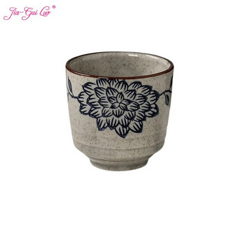 JIA GUI LUO-Керамични чаши за чай, чаши в японски стил, I023, 200 ml