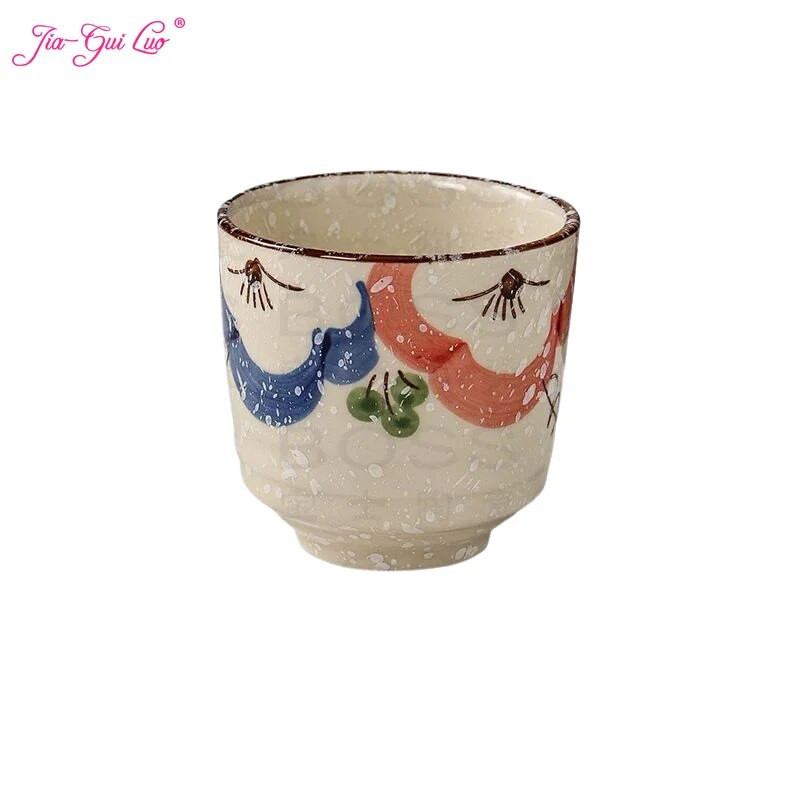 JIA GUI LUO-Keramičke šalice za čaj, šalice u japanskom stilu, I023, 200 ml