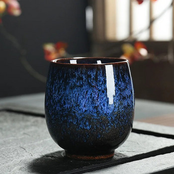 Пигментирани керамични чаши за чай, японски стил, чаша за чай, I167, 150 ml