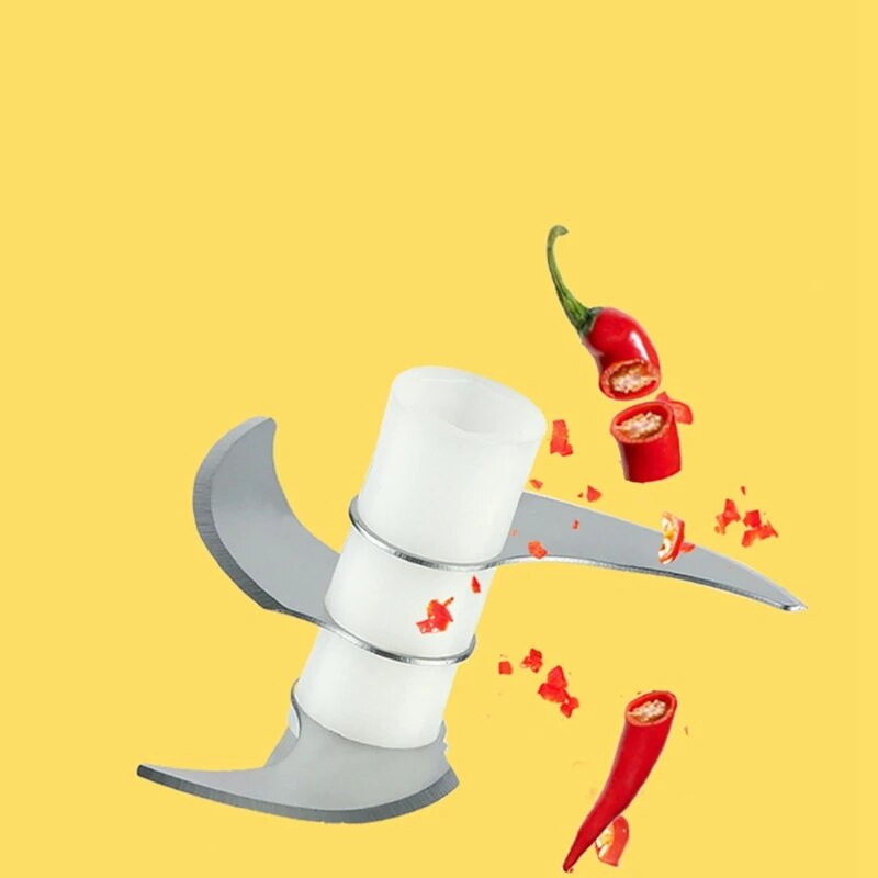 Električna sjeckalica za češnjak, cijedilica za povrće, mlin za meso, bežični mini stroj za gnječenje češnjaka, kuhinjski alat