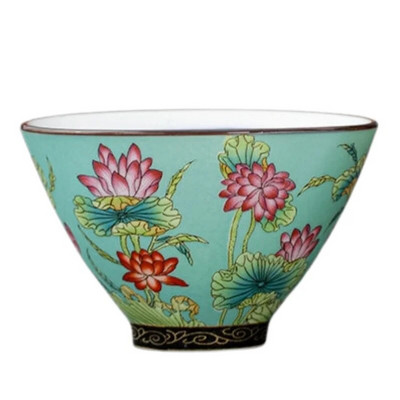 JIA GUI LUO-Keramičke šalice za čaj, Tazas De Ceramica, Šalice za kavu, Kineska šalica za čaj, Kiln Change Tea Cup, I118, 70 ml