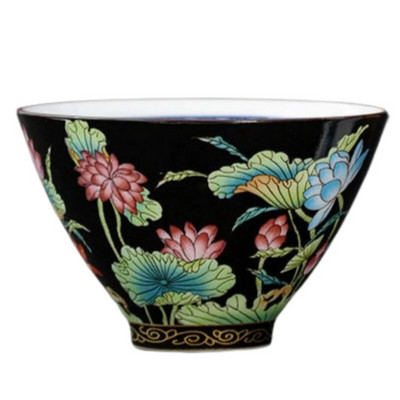 JIA GUI LUO-Keramičke šalice za čaj, Tazas De Ceramica, Šalice za kavu, Kineska šalica za čaj, Kiln Change Tea Cup, I118, 70 ml