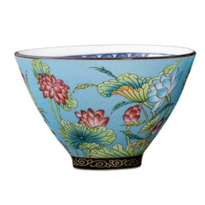 JIA GUI LUO-Keramičke šalice za čaj, Tazas De Ceramica, Šalice za kavu, Kineska šalica za čaj, Kiln Change Tea Cup, I118, 70 ml