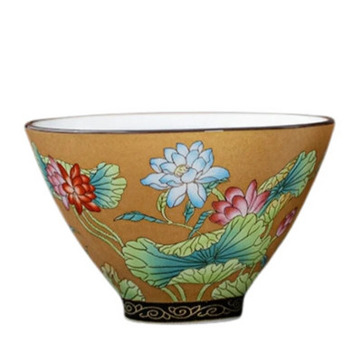 JIA GUI LUO-Keramičke šalice za čaj, Tazas De Ceramica, Šalice za kavu, Kineska šalica za čaj, Kiln Change Tea Cup, I118, 70 ml