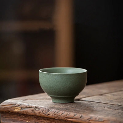 1 buc. ceașcă de ceai din ceramică japoneză din ceramică lucrată manual bol de ceai ceașcă de meditație de călătorie ceașcă maestru rafinată set de ceai de uz casnic 70 ml